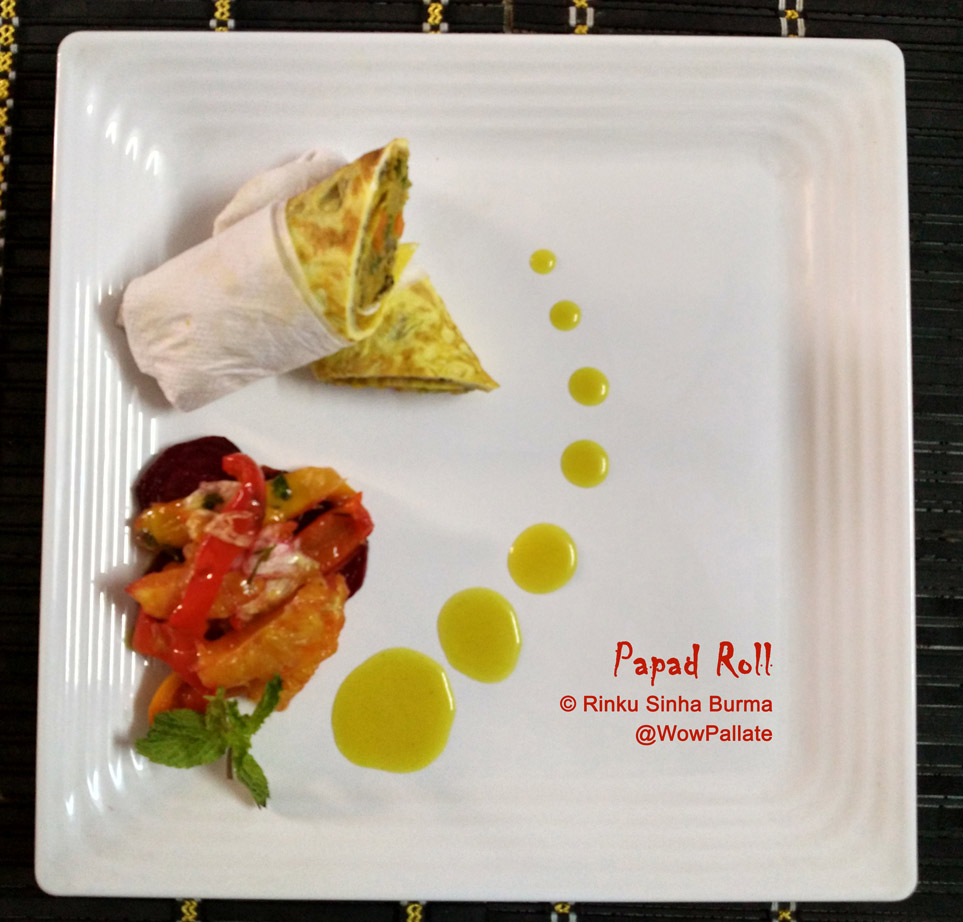 Papad Roll – WowPalate