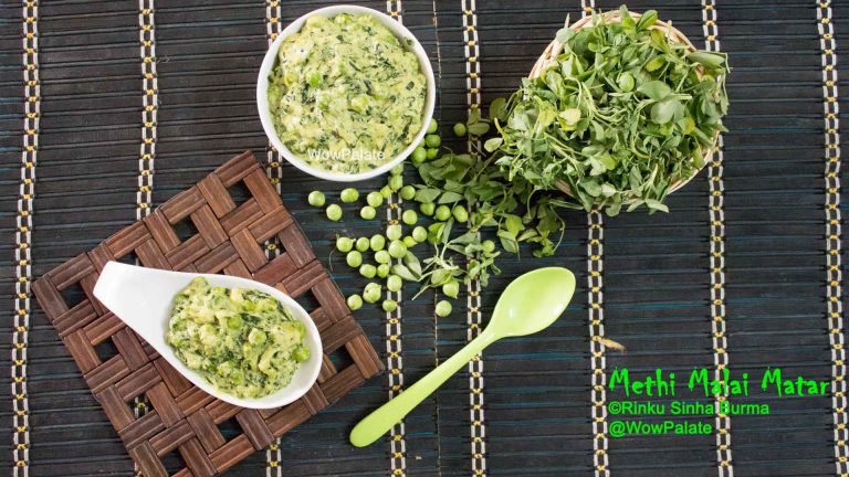 Methi Malai Matar