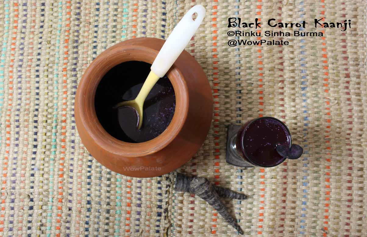 Black Carrot Kaanji