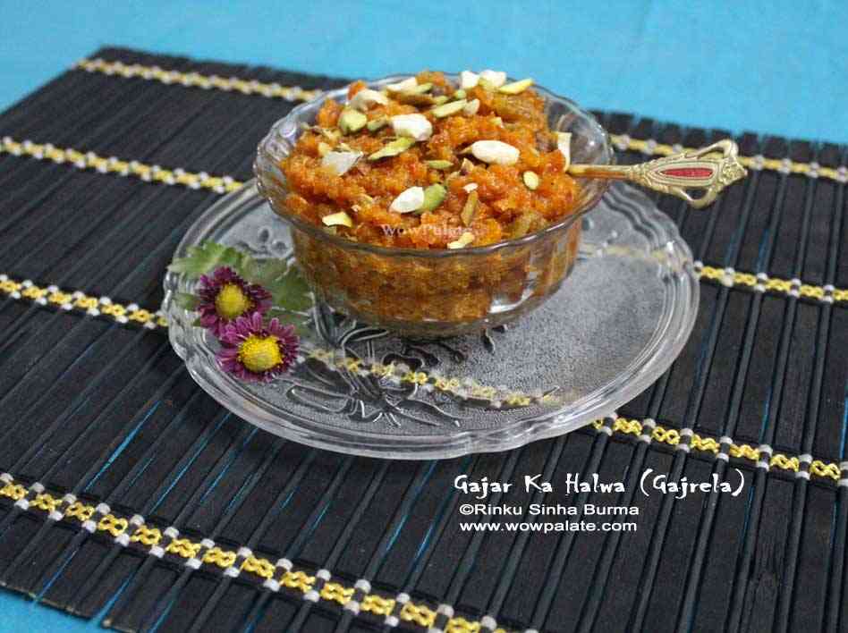 Gajar Ka Halwa Recipe | Gajrela – WowPalate