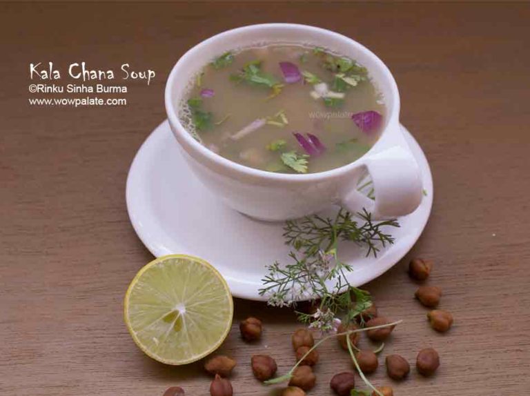 Kala Chana Soup Recipe