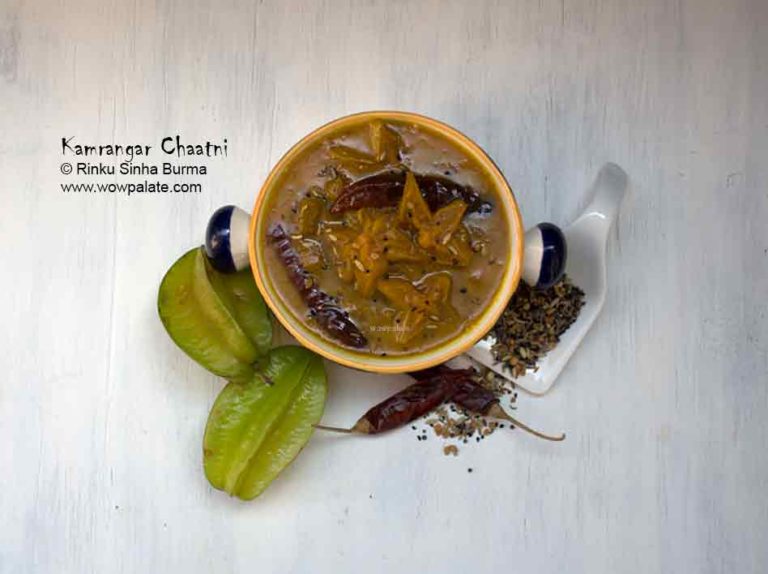 Kamrangar Chaatni Recipe