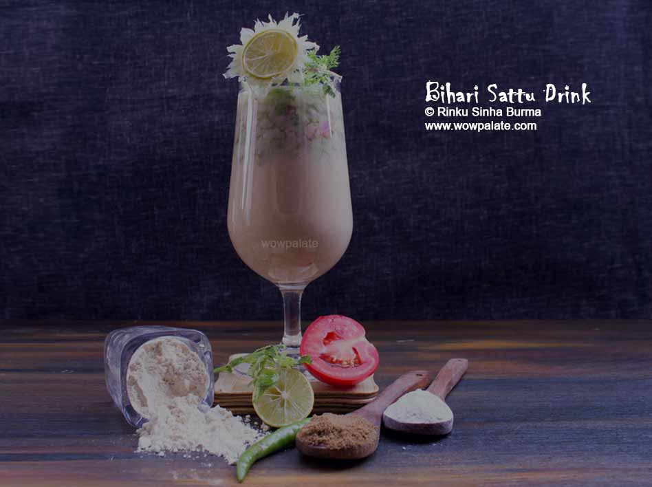 Bihari Sattu Drink Recipe