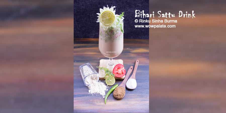 Bihari Sattu Drink Recipe