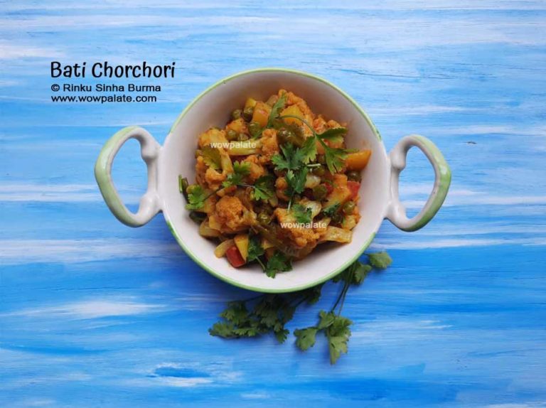 Bati Chorchori Recipe