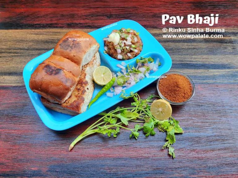 Pav Bhaji Recipe